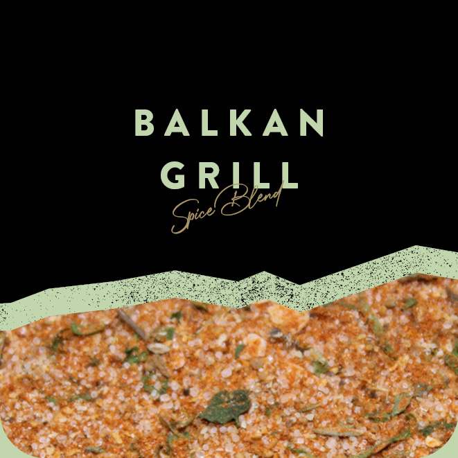 Balkan Grill Gewürzzubereitung