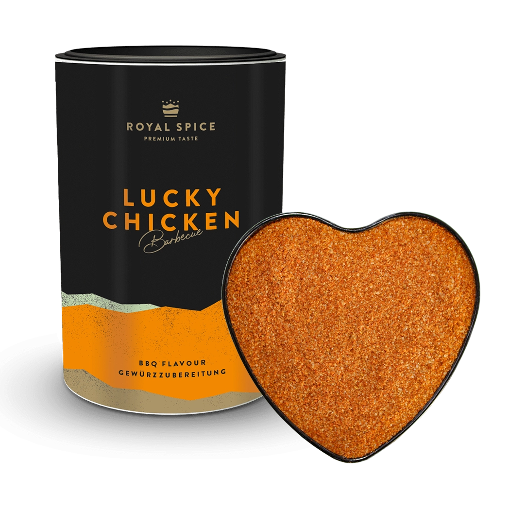 Lucky Chicken Hähnchengewürz, 120g Dose