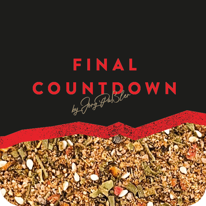 Final Countdown Topping by Jörg Päßler