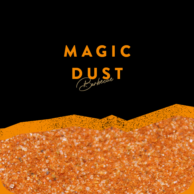 Magic Dust BBQ Rub Gewürzzubereitung Trockenmarinade