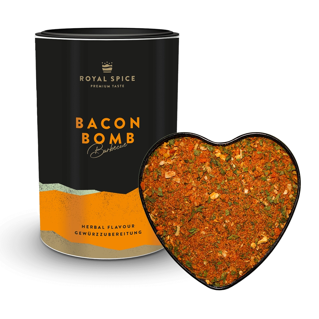 Bacon Bomb Hackfleisch Gewürz, 90g Dose