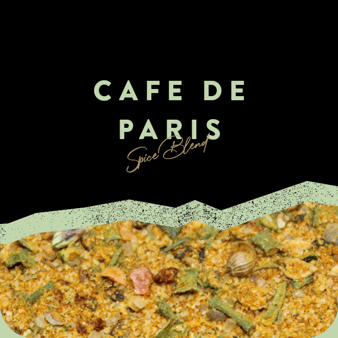 Cafe de Paris Gewürzzubereitung