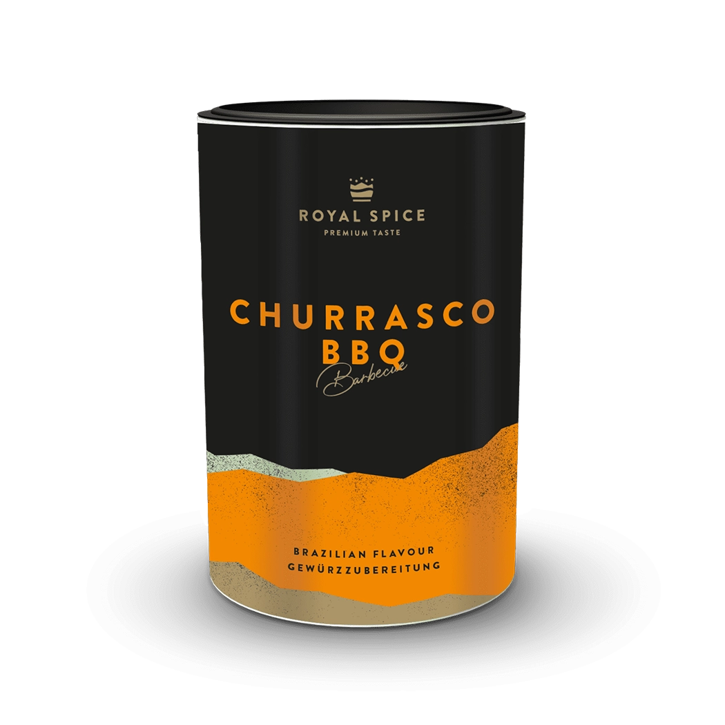 Churrasco BBQ Gewürzzubereitung, 100g Dose