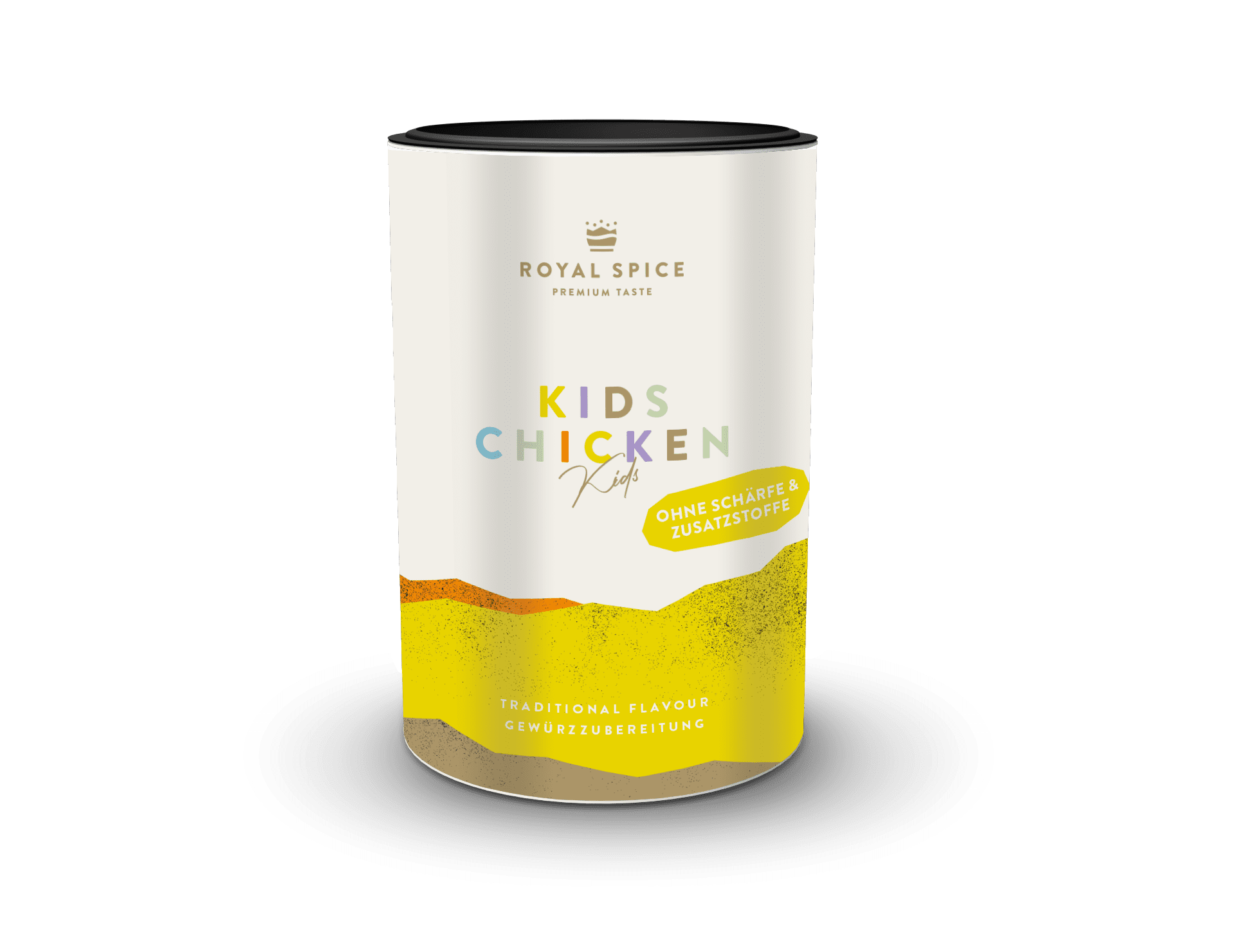 Kids Chicken, Hähnchengewürz ohne Schärfe