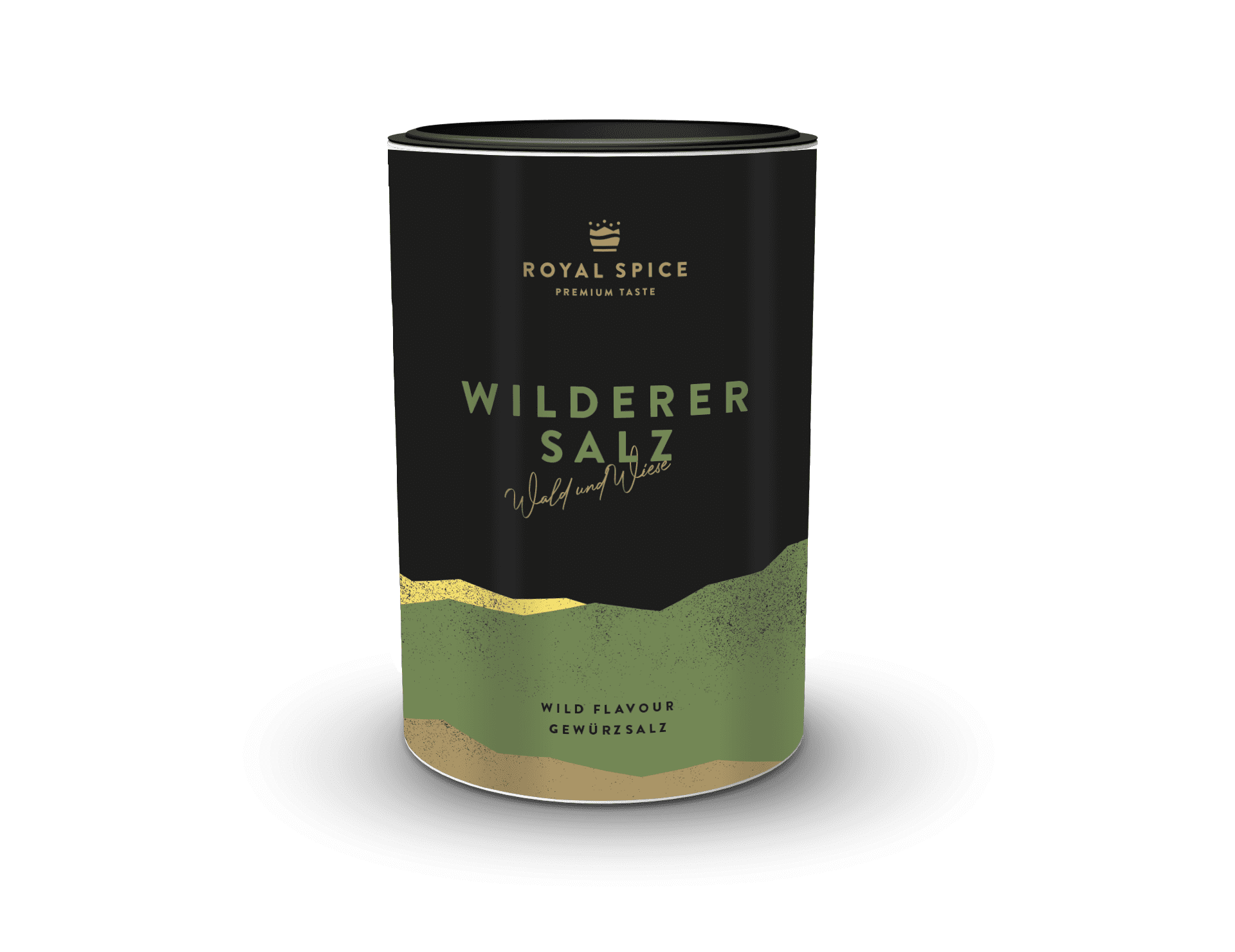 Wilderer Salz, Wild Gewürz