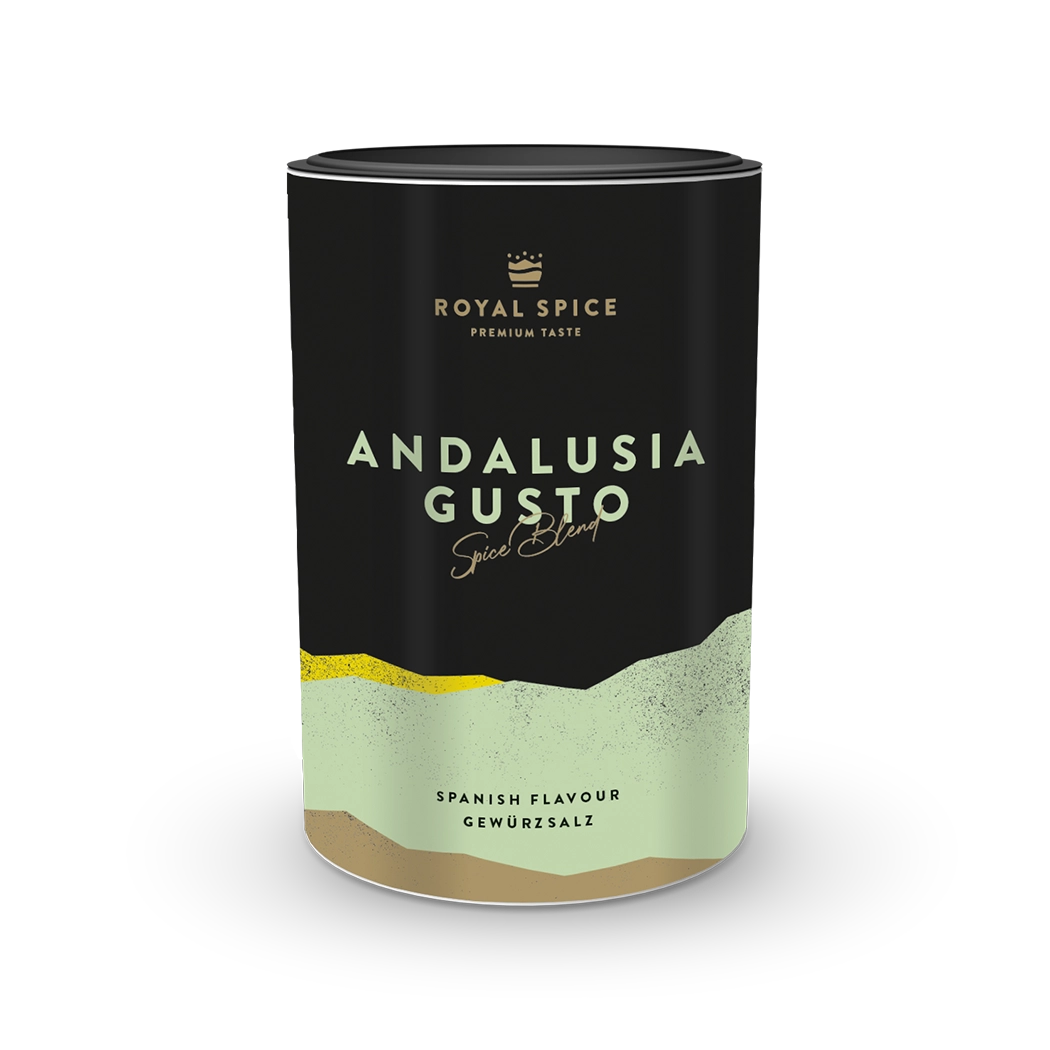 Andalusia Gusto Gewürz, 120g Dose