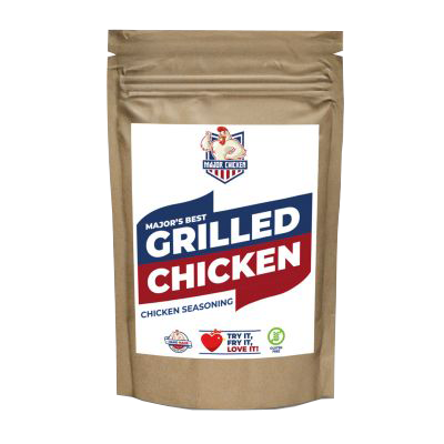 MAJOR'S BEST GRILLED CHICKEN Spice, Major Chicken