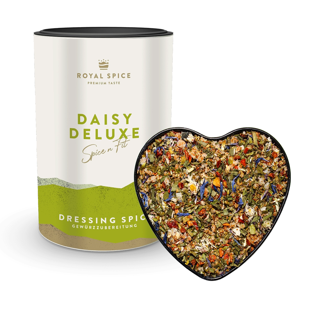 Daisy Deluxe Dressing Spice Salatgewürz, 60g Dose