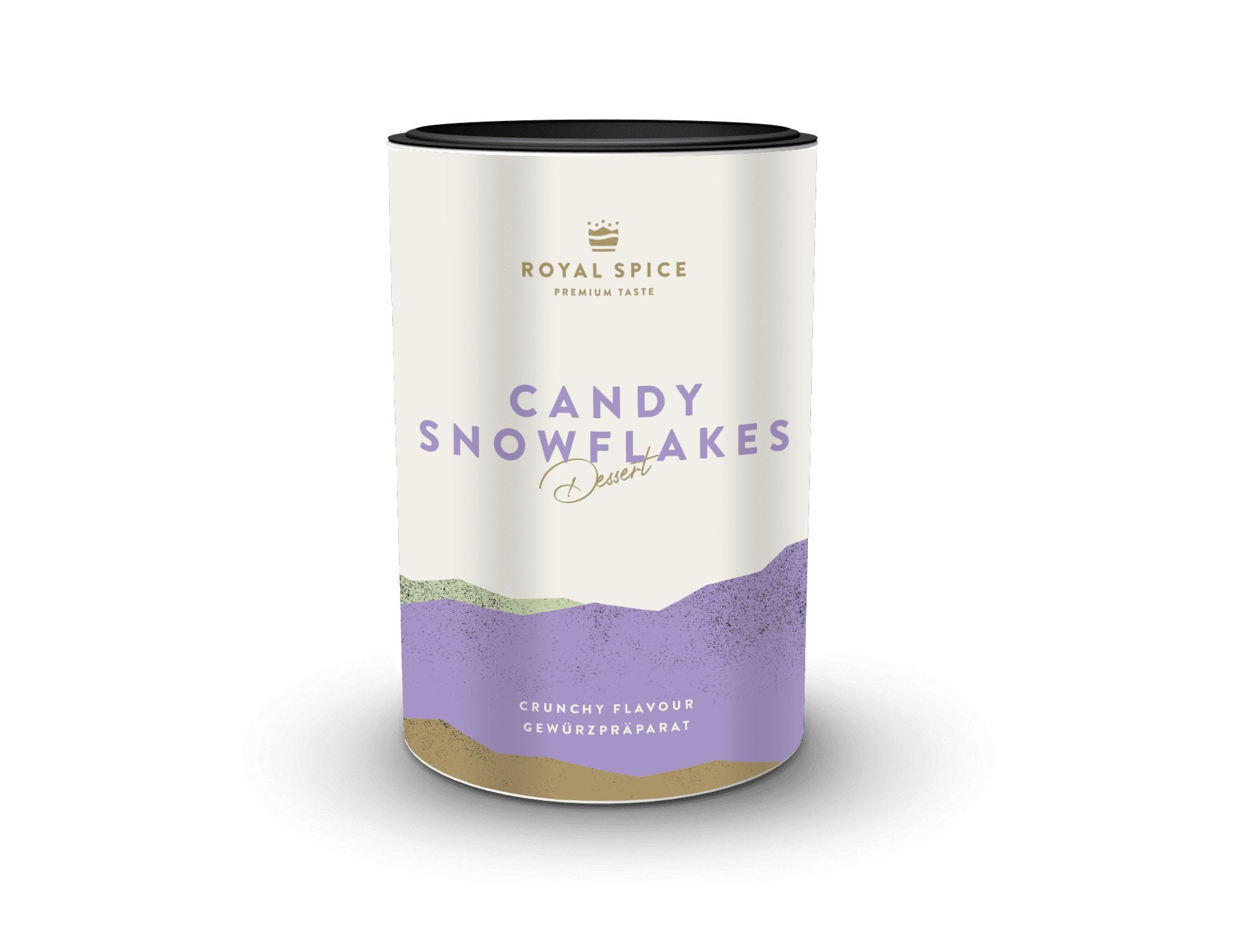 Candy Snowflakes, Knuspriges Topping Gewürz