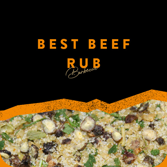 Best BBQ Beef Rub Gewürzzubereitung