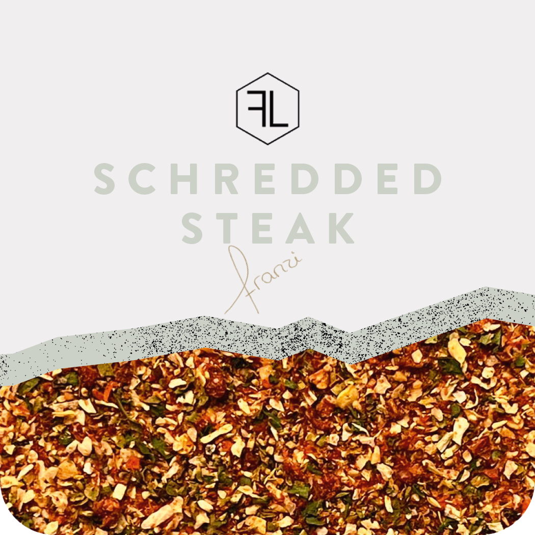 Shredded Steak Gewürzzubereitung