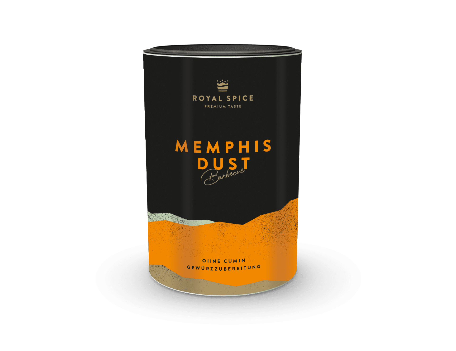 Memphis Dust Rub, ohne Cumin