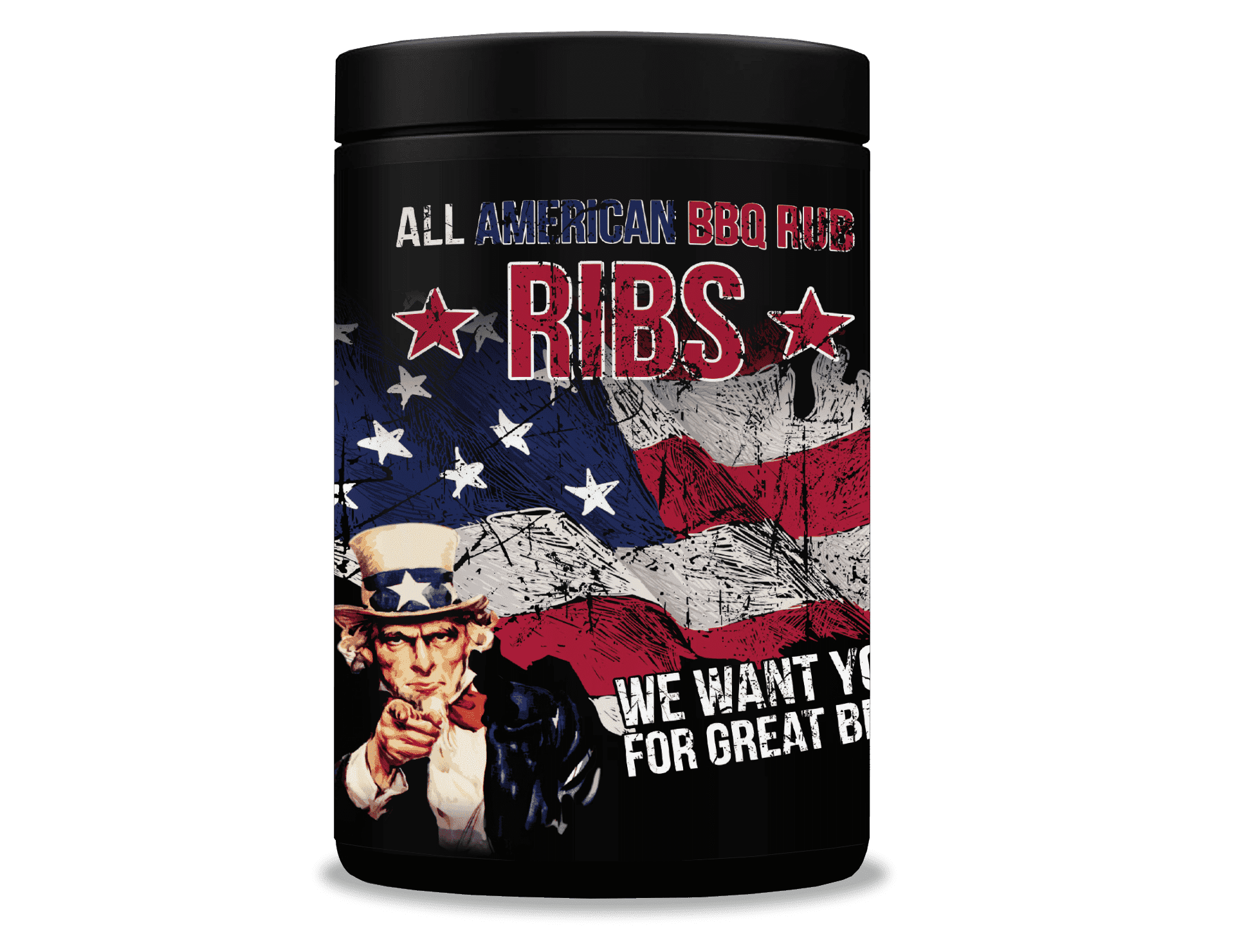 All American BBQ-Rub Ribs Gewürzzubereitung