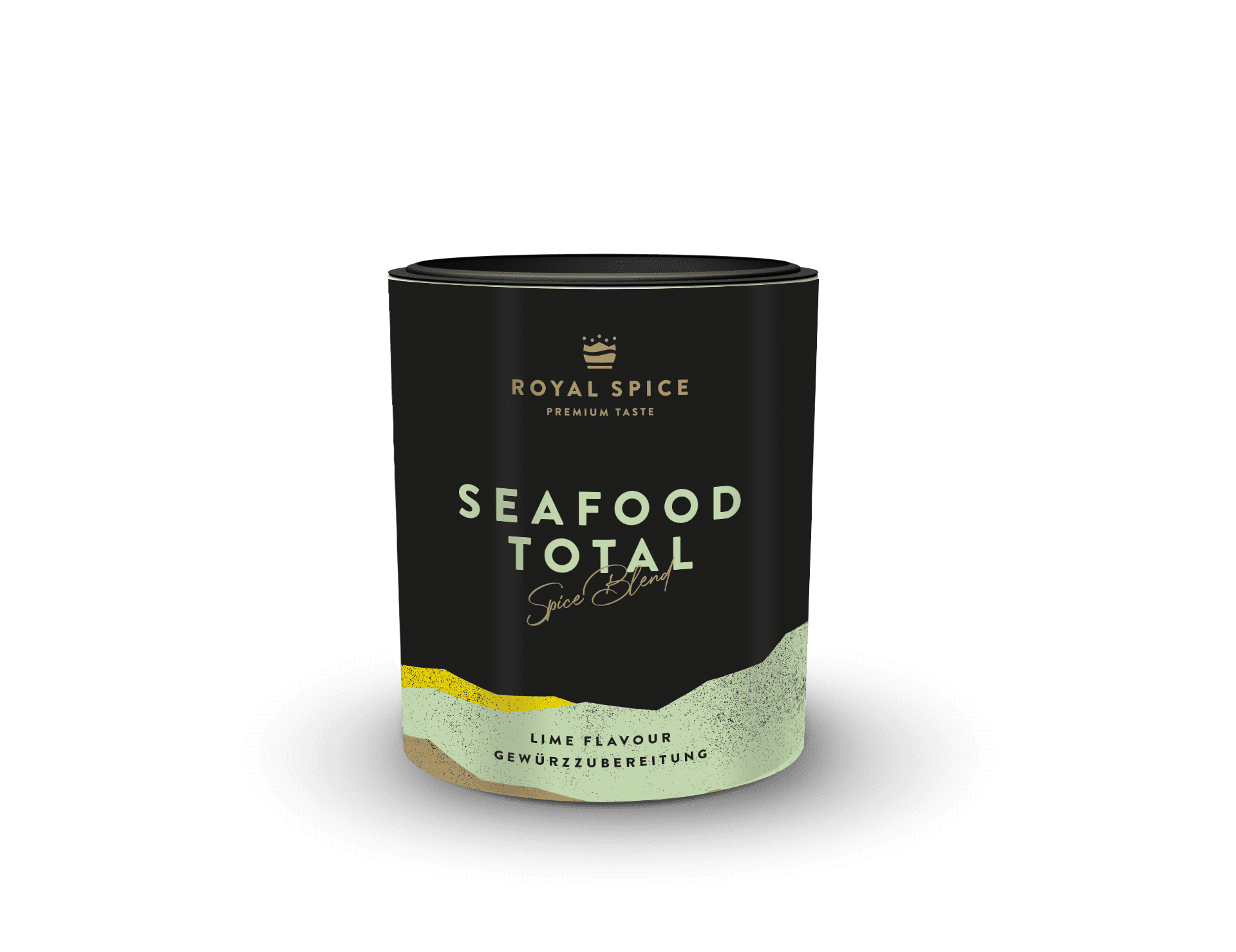 Seafood Total, Meeresfrüchte und Scampi Gewürz