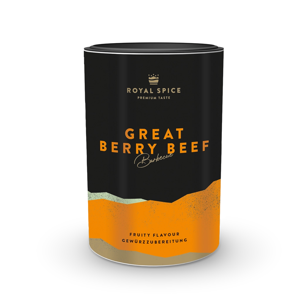 Great Berrier Beef Gewürzzubereitung, 120g Dose