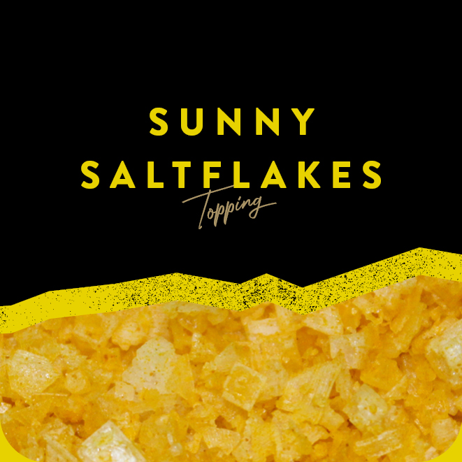 Sunny Saltflakes, Zitronen Salzflocken 