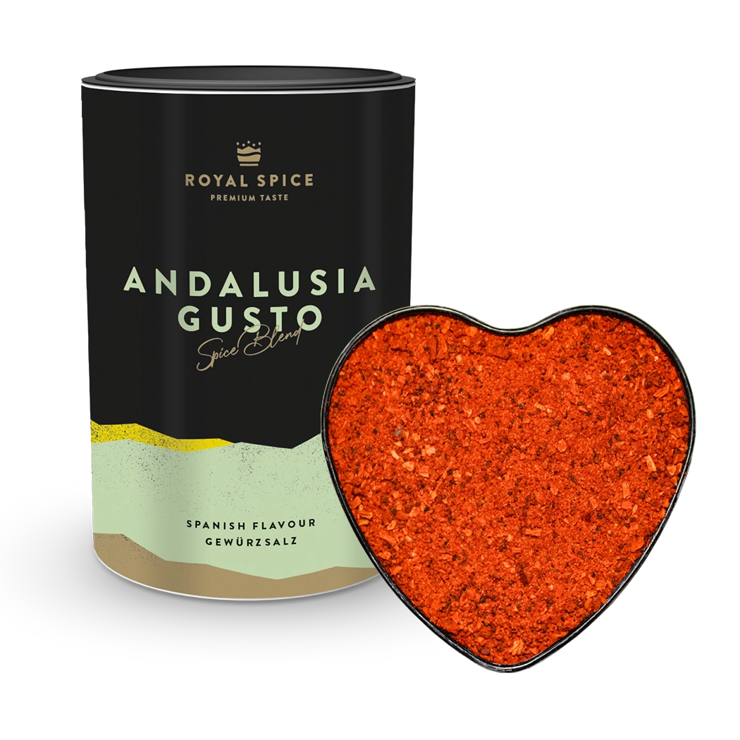 Andalusia Gusto Gewürz, 120g Dose