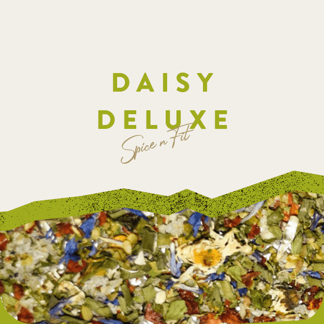 Daisy Deluxe Dressing Spice Salatgewürz, 60g Dose
