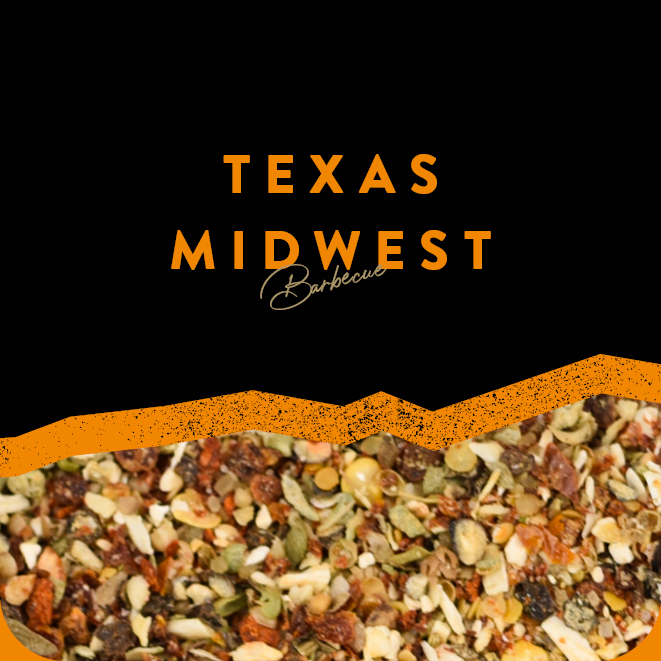 Texas Midwest Rub mit Meerettich