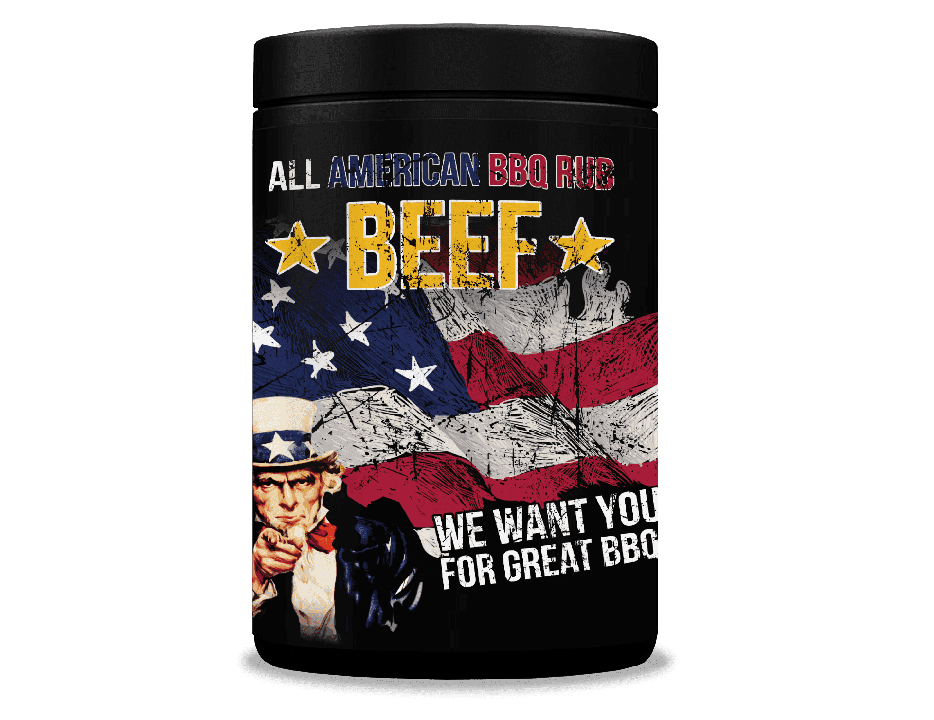 All American BBQ-Rub Beef Gewürzzubereitung