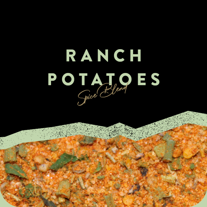 Ranch Potatoes Kartoffel Gewürz