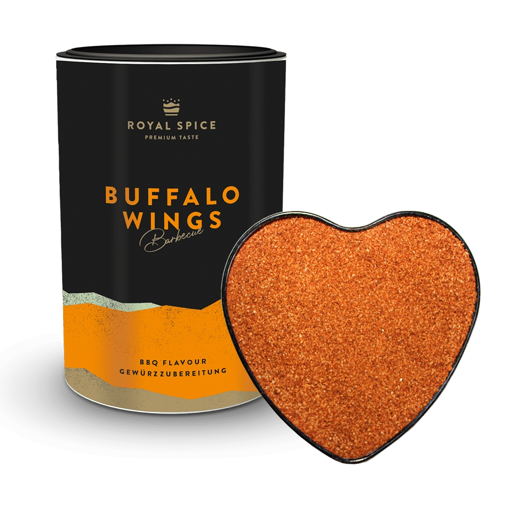 Buffalo Wings Gewürzzubereitung, 120g Dose