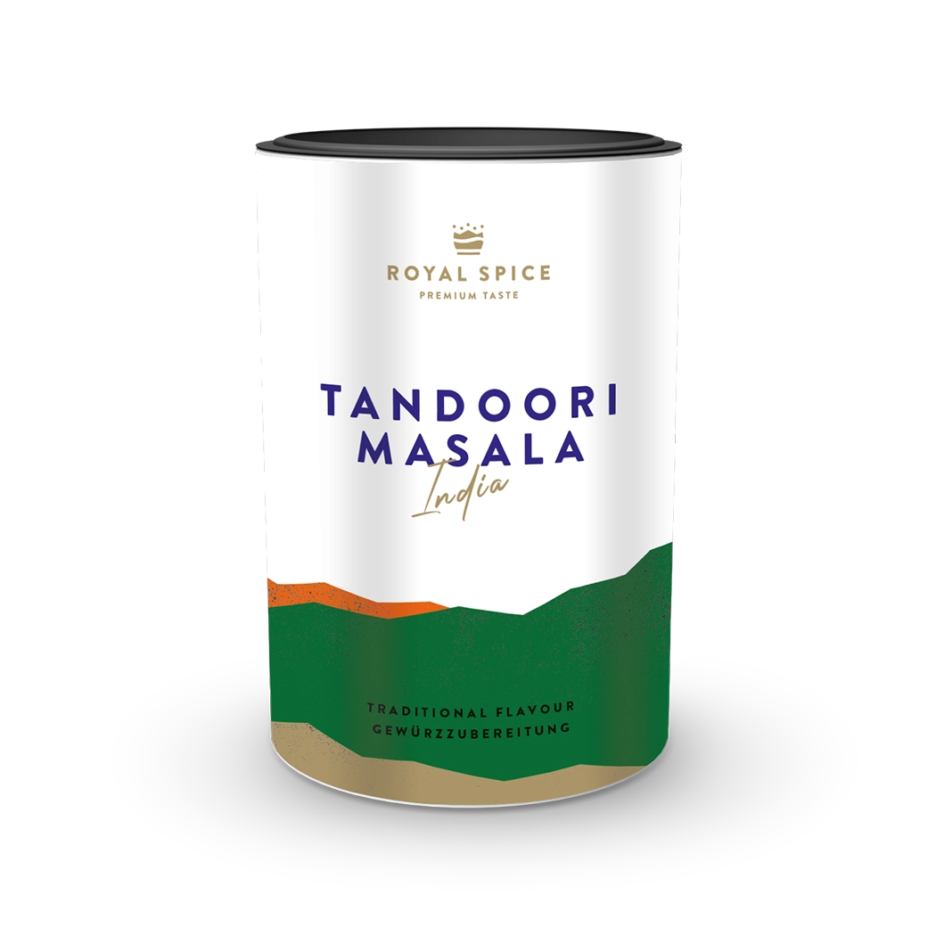 Tandoori Masala Gewürzzubereitung, 90g Dose