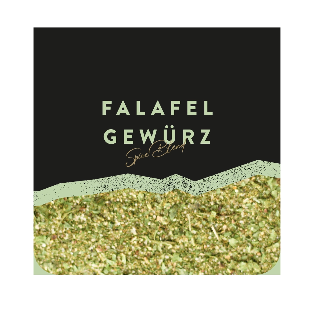 Falafel Gewürz, 90g Dose