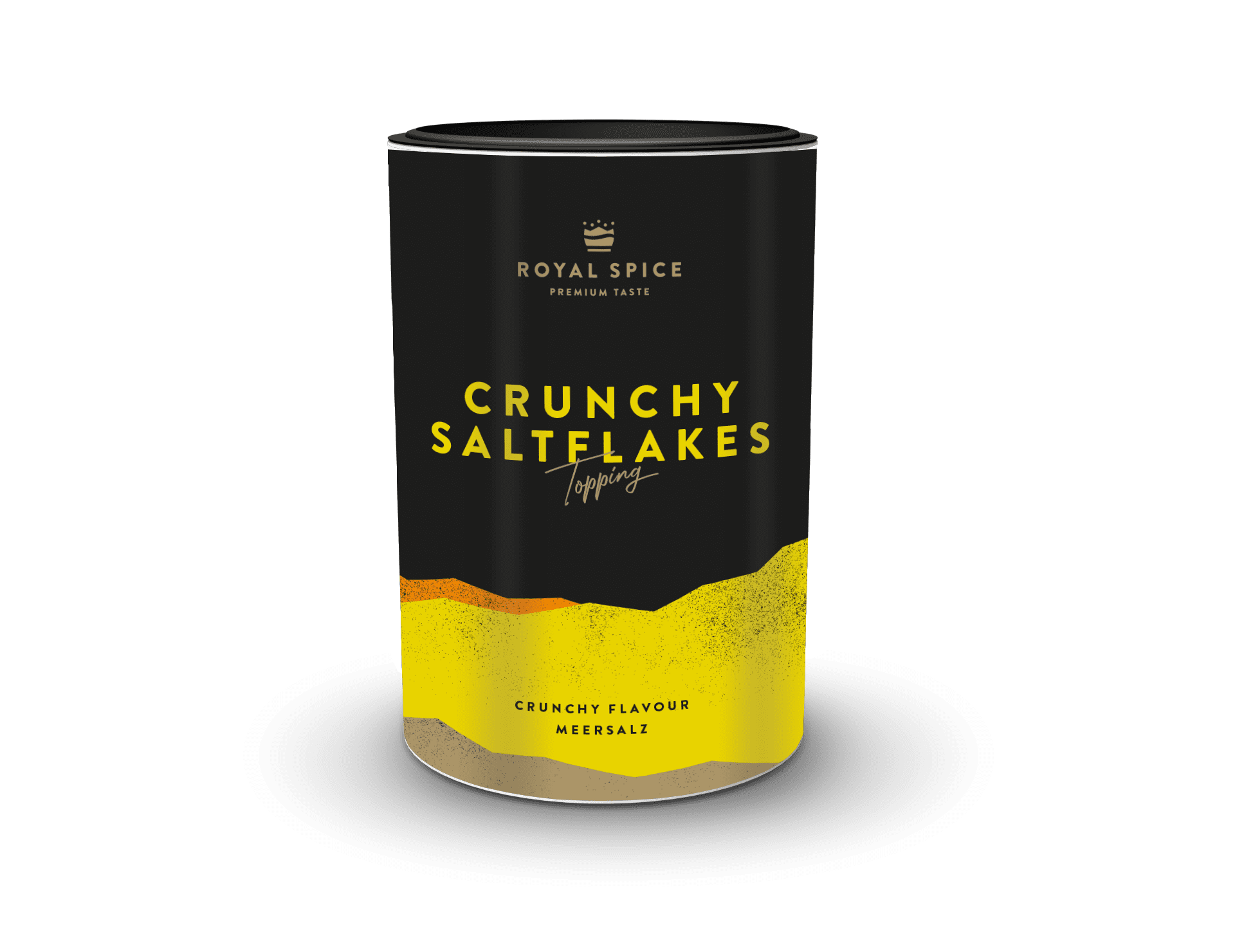 Crunchy Saltflakes Meersalz BBQ Salzflocken