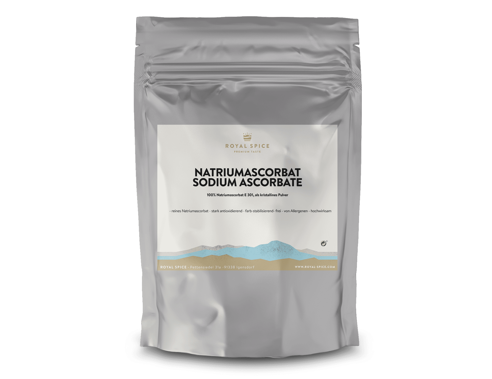Natriumascorbat, Sodium Ascorbate