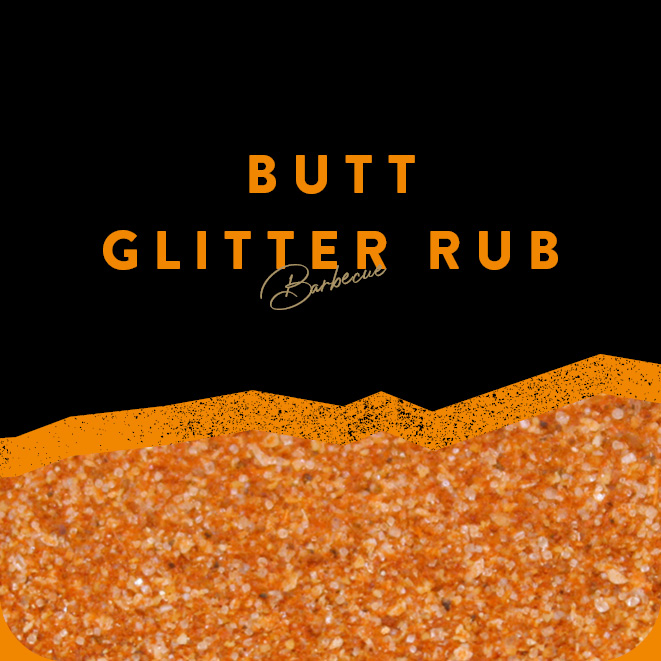 Butt Glitter Rub
