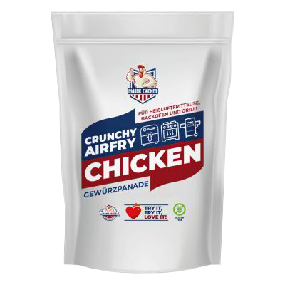 Crunchy Airfry Chicken, Major Chicken