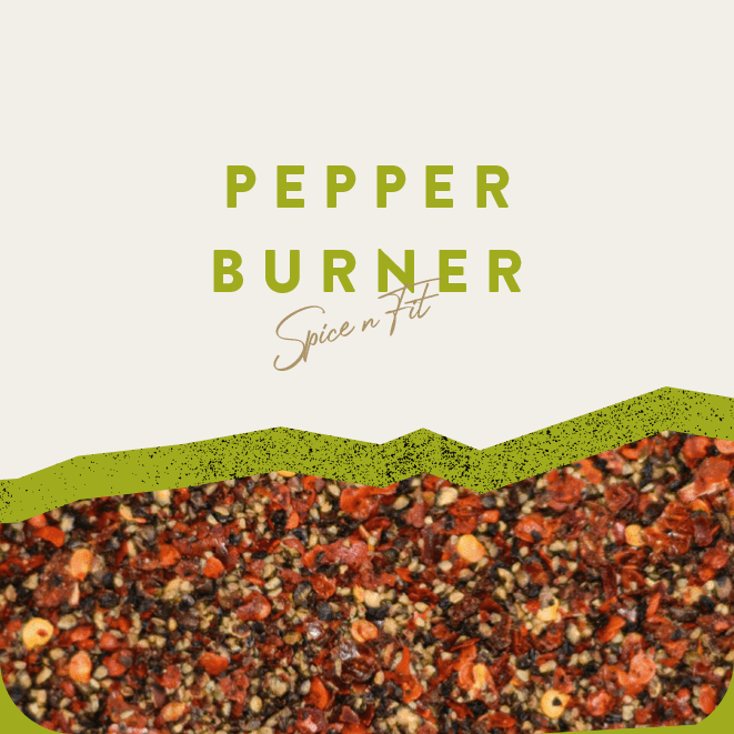 Pepper Burner Gewürzmischung