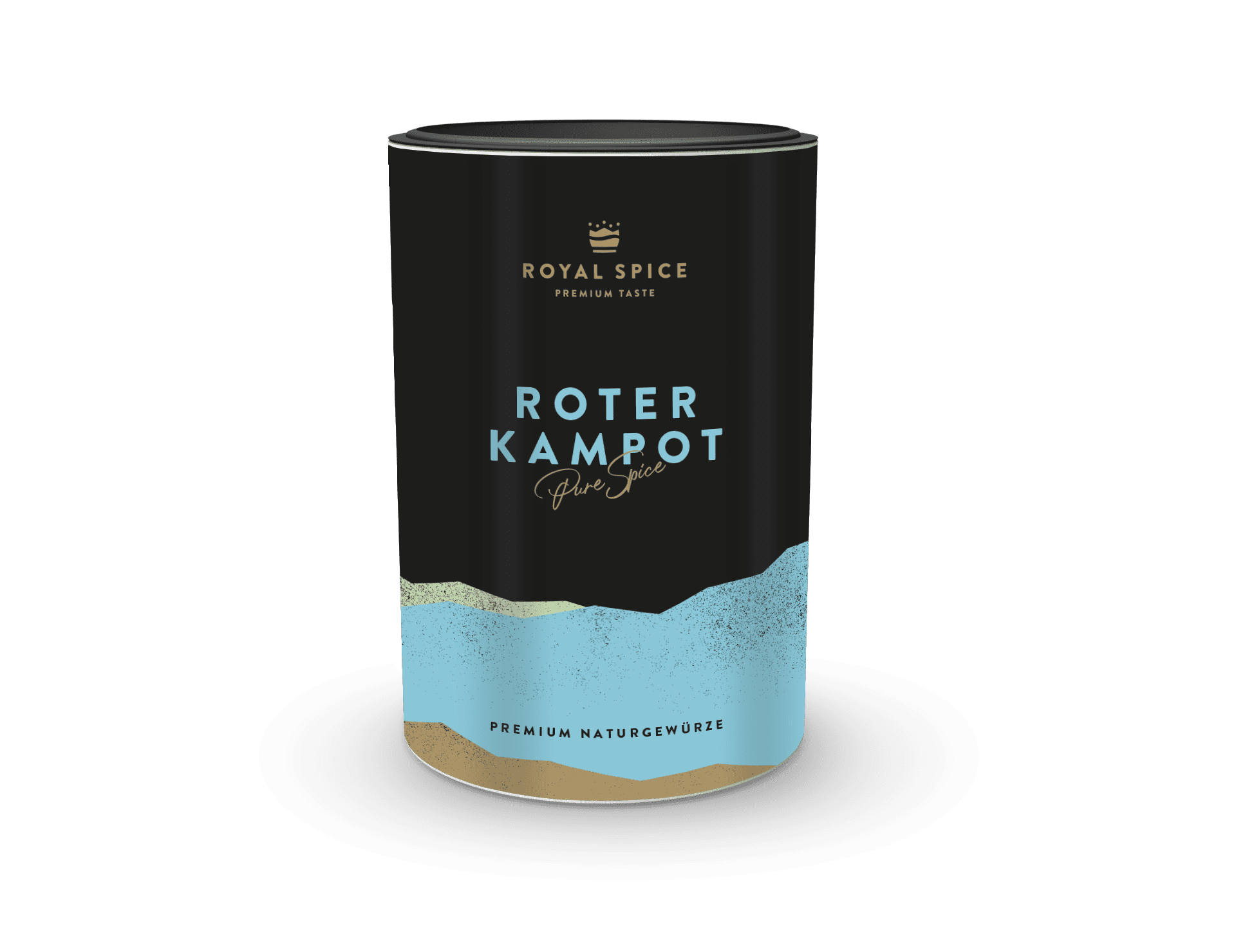 Kampot Pfeffer rot ganzes Korn
