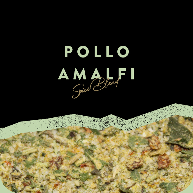 Pollo Amalfi, Italienisches Hähnchengewürz. 100g Dose