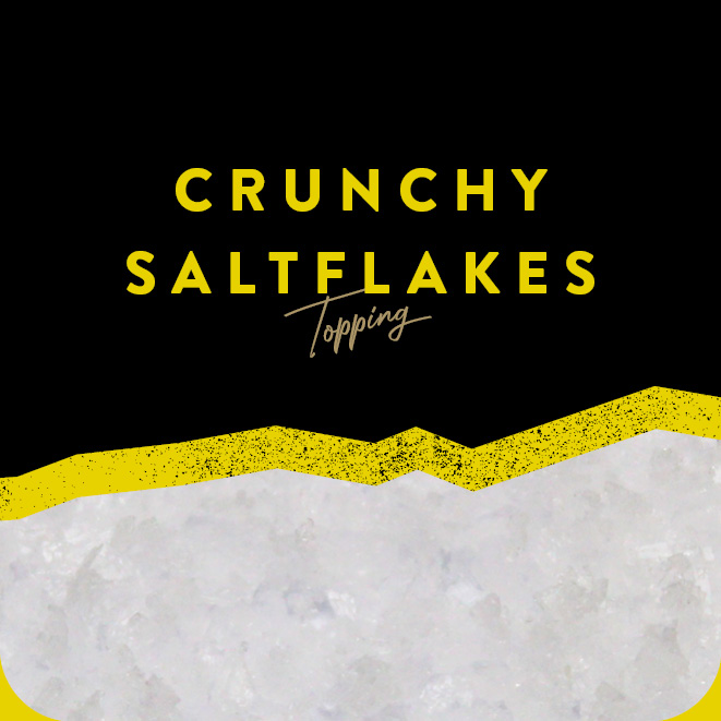 Crunchy Saltflakes Meersalz BBQ Salzflocken
