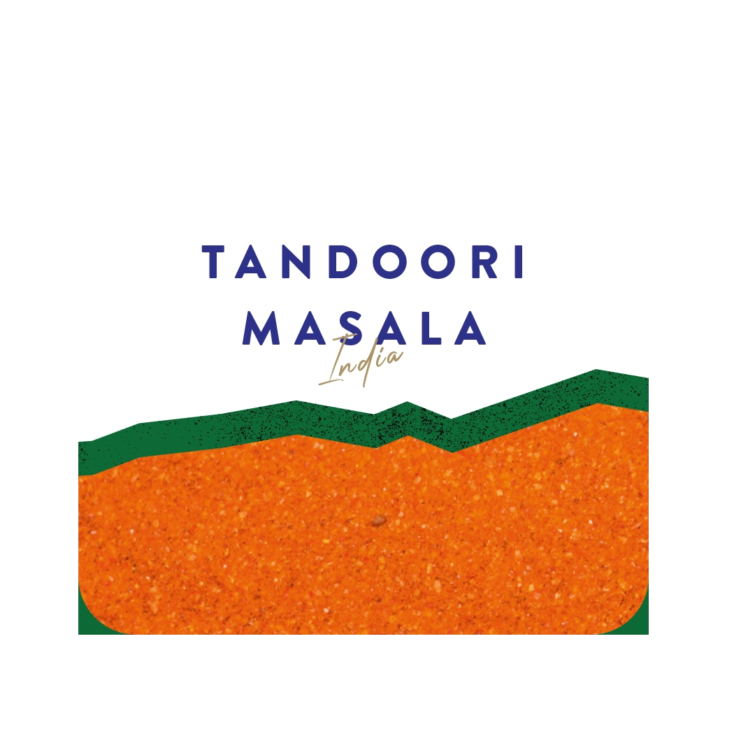 Tandoori Masala Gewürzzubereitung, 90g Dose