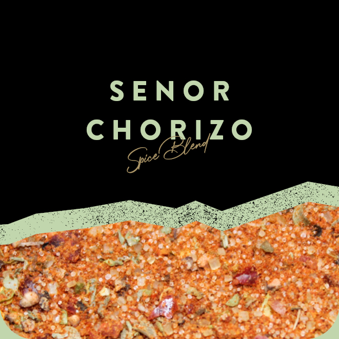 Senor Chorizo Spanisches Grill Gewürz