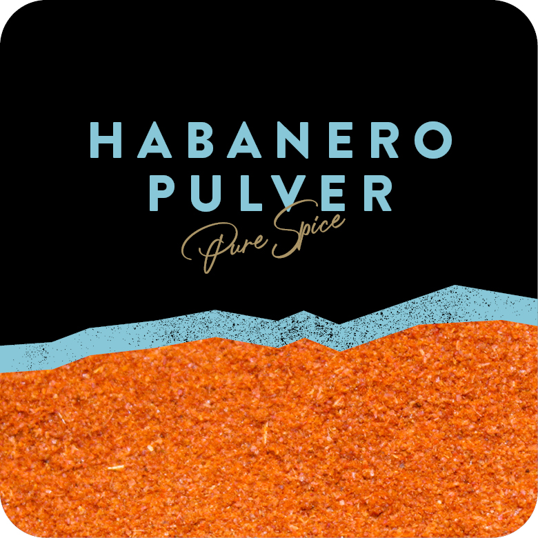 Habanero Pulver