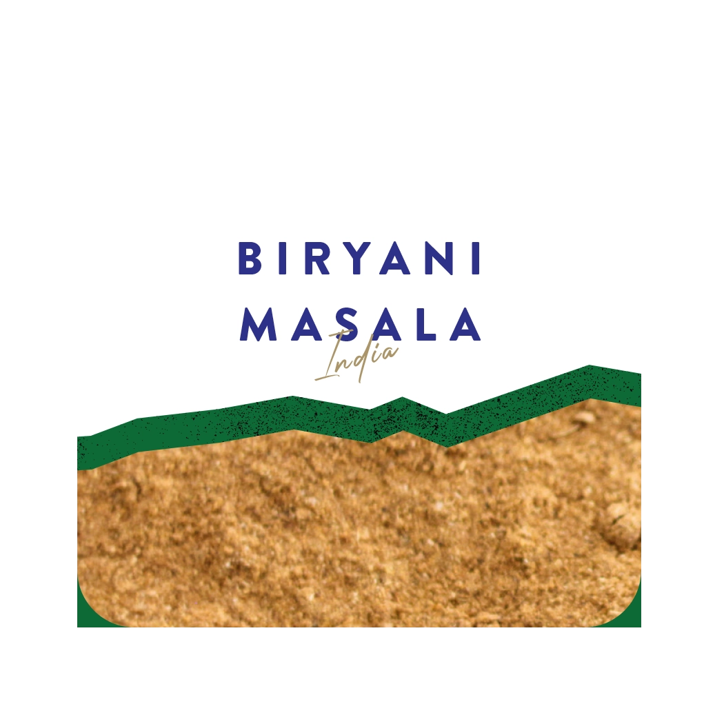 Biryani Masala Gewürzmischung, 80g Dose