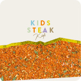 Kids Steak, Grillgewürz ohne Schärfe