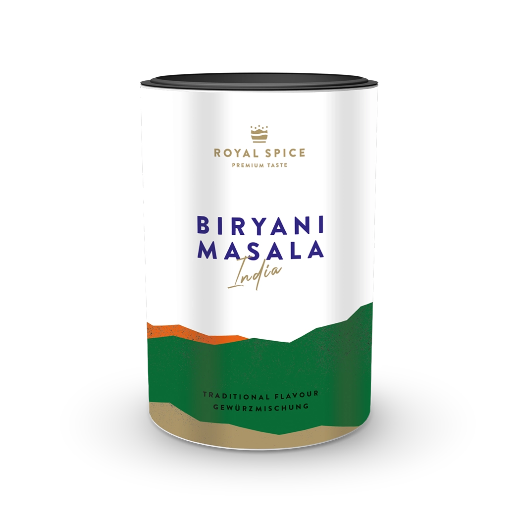 Biryani Masala Gewürzmischung, 80g Dose