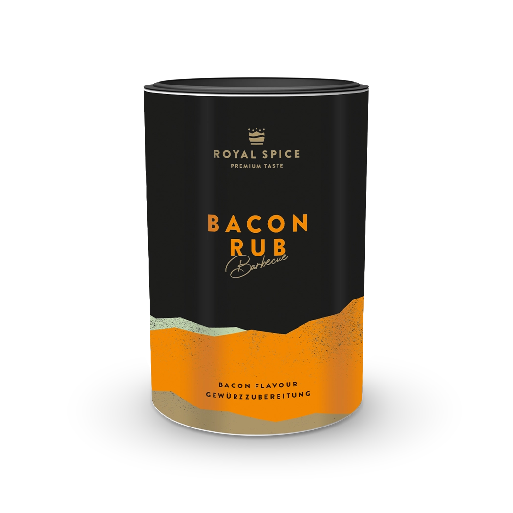 Bacon Rub Gewürzzubereitung