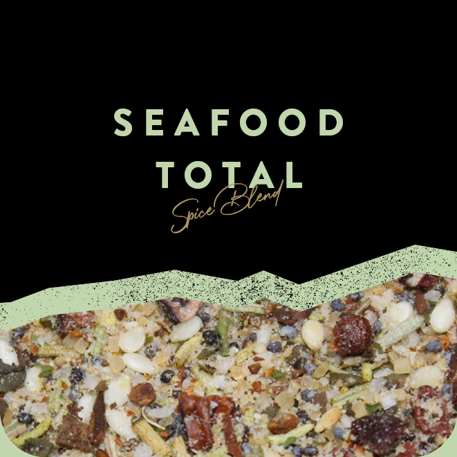 Seafood Total, Meeresfrüchte und Scampi Gewürz