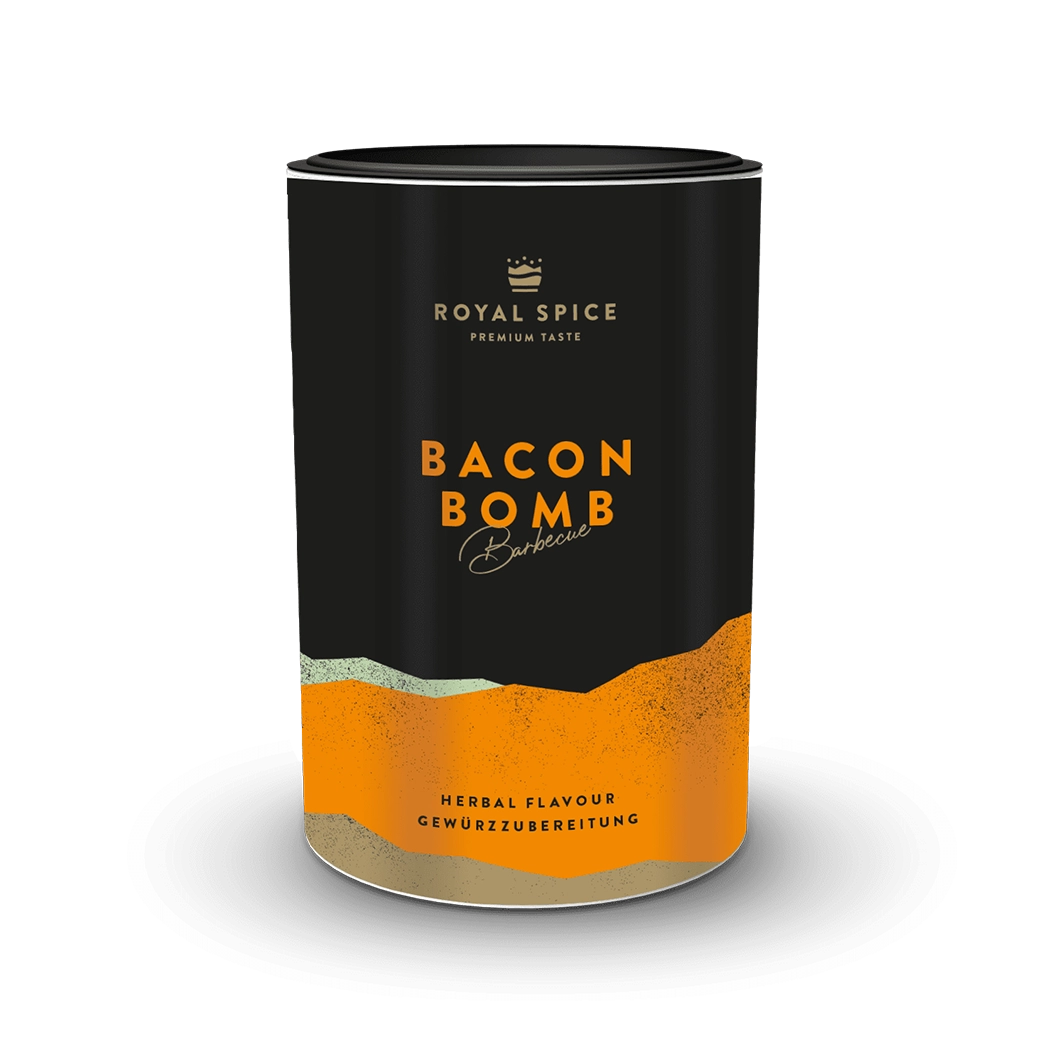 Bacon Bomb Hackfleisch Gewürz, 90g Dose