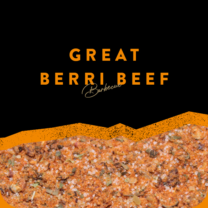 Great Berrier Beef Gewürzzubereitung