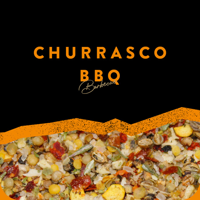 Churrasco BBQ Gewürzzubereitung