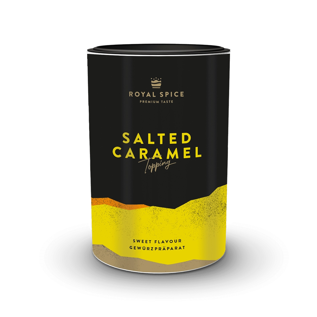 Salted Caramel Gewürz, 120g Dose