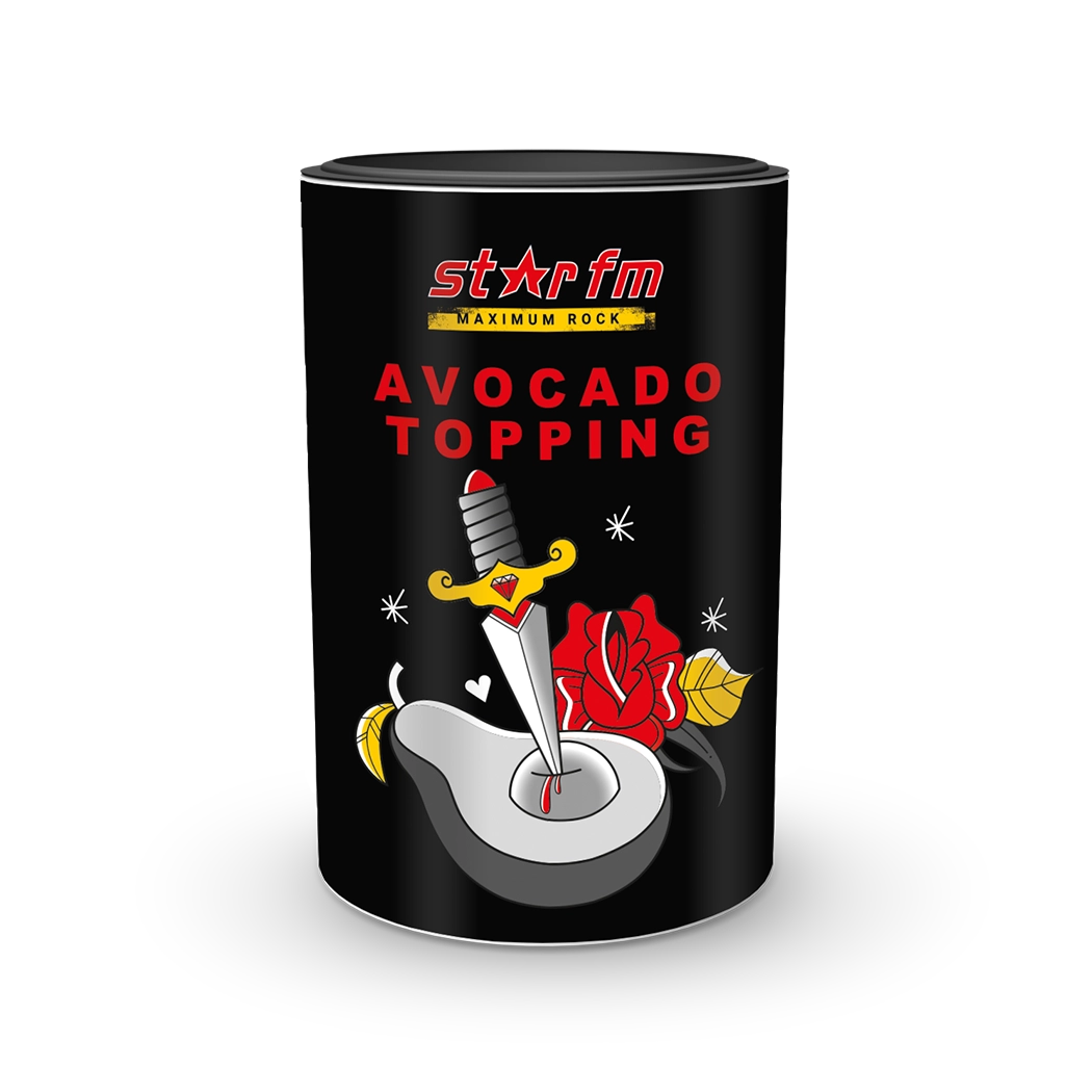 Avocado Topping STAR FM Edition - 90g Dose