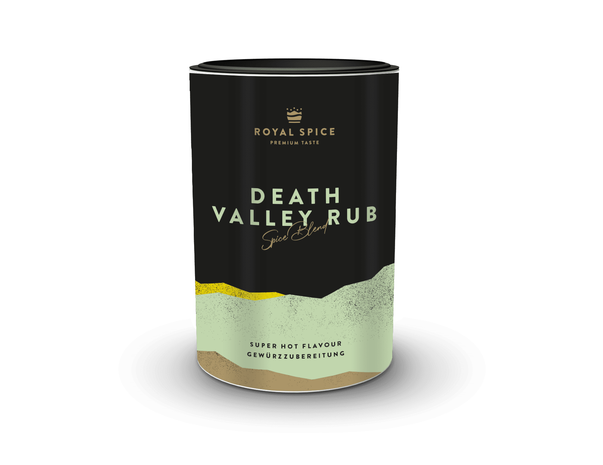 Death Valley Rub Gewürzzubereitung